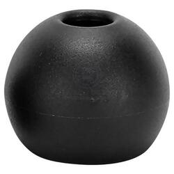 Parrel Bead 25mm Black (Tie Ball)