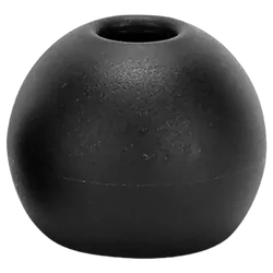 Parrel Bead 16mm Black (Tie Ball)