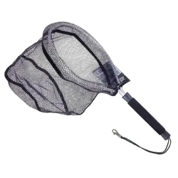 Deluxe Kayak Net ( Frame:30x39cm - Mesh size 3mm Base 6mm Side - Handle Length 20cm )