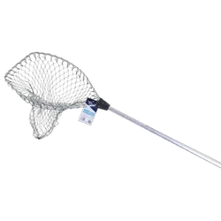 Boat Landing Net 60cm ( Frame:35x44cm - Mesh size 50mm - Handle Length 60cm )