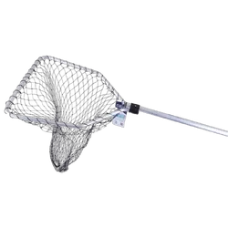 Boat Landing Net Heavy Duty 120cm ( Frame:50x60cm - Mesh size 55mm - Handle Length 120cm)