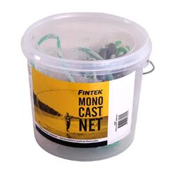 Fintek Cast Net Top Pocket 12' 0.30mm x 1"