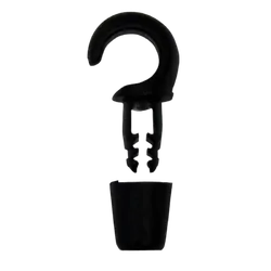 Shock Cord Hook 3-5mm 2 Part