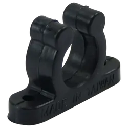 Tube Clip 40-45mm Plastic Black
