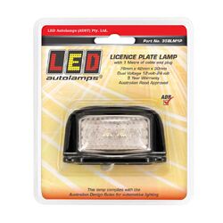 Licence Plate Lamps 35BLM1P