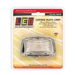 Licence Plate Lamps 35CLM