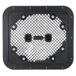 Ceredi Hatch Black Acetalic 510mm x 460mm Heavy Duty / Water Tight