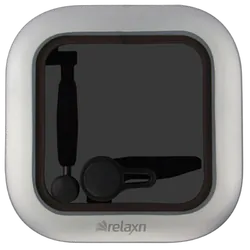 Relaxn Hatch Vent Aluminium 271mm x 271mm