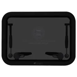 Relaxn Hatch Escape Black 387mm x 517mm