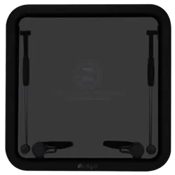 Relaxn Hatch Escape Black 452mm x 567mm