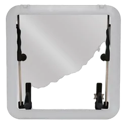 Jim Black Hatch Escape 575mm x 575mm White