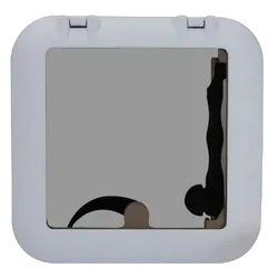 Jim Black Hatch Ventilation 299mm x 299mm White