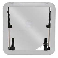 Jim Black Hatch Escape 495mm x 495mm White