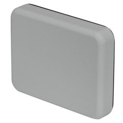 Stern Pad Std White 4.5" x 3.5" x .75" Vhb Adhesive