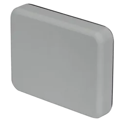 Stern Pad Std White 4.5" x 3.5" x .75" Vhb Adhesive