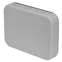 Stern Pad Jumbo White 6.5" x 4.75" x 1" VHB Adhesive