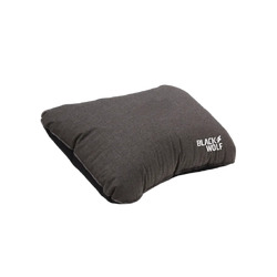 Black Wolf Comfort Pillow XL Black