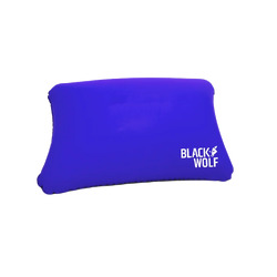 Black Wolf Comfort Pillow - New Colour Marine Blue