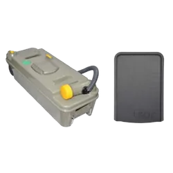 Aussie Traveller SOG Ventilation System Door Vent Type A Black