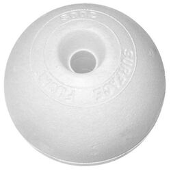 Float Polystyrene Round 200mm Diam White