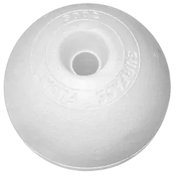 Float Polystyrene Round 300mm Diam White