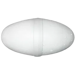 Float Polystyrene Football 300 x 150mm White