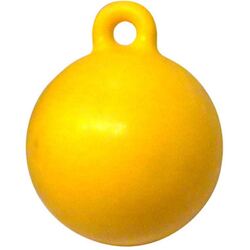 Buoy Polyethylene 150mm Yellow Hollow