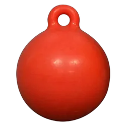 Buoy Polyethylene 150mm Red Hollow