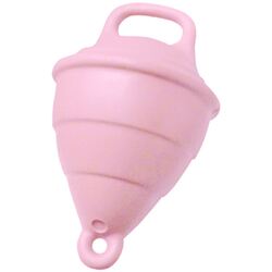 Buoy Polyethylene 250mm Pink Hollow With Handle
