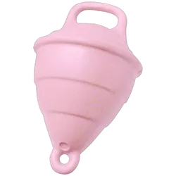 Buoy Polyethylene 250mm Pink Hollow With Handle