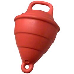 Buoy Polyethylene 250mm Red Hollow With Handle