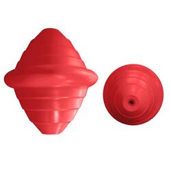 Buoy Polyethylene 600mm Red Foam Filled Beehive