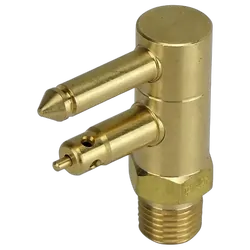 Mercury Male Tank Fitting 1/4" Npt 1998 To Date