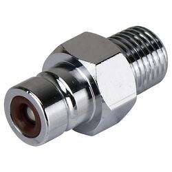 Suzuki Male Fuel Tank Connector 1/4" Npt 75Hp And Up