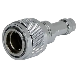 CHRYSLER/SUZUKI FEMALE FUEL LINE CONNECTOR 5/16in BARB 75HP DOWN
