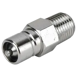 Tohatsu Male Fuel Tank Connector 1/4" Npt 90Hp Up