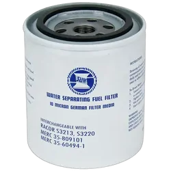 Fuel Filter Element Mercury 10 Micron