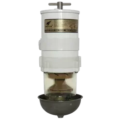 Griffin Diesel Filter GTB341 Clear Bowl & Heat Deflector Sheild