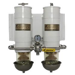 Griffin Diesel Filter Kit GTB681Dm Double Manifold Bowl & Sheild