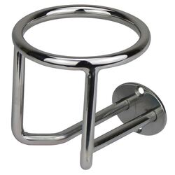 Drink Holder Stainless Steel 90mm Id