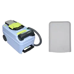 SOG Ventilation System Door Vent Type 3000A Dark Grey