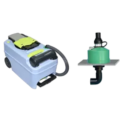 SOG II Ventilation System Type 3000A - Floor Vent