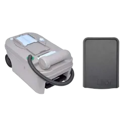 Aussie Traveller SOG Ventilation System Door Vent Type 320S Black