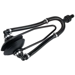 Relaxn Deluxe Round Outboard Flusher Dual Inlet