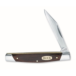 Buck Knives Solo Woodgrain 3 Single Blade
