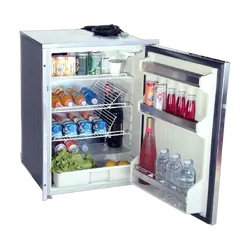 Isotherm Inox Cruise 130 Drink Refrigerator 130L Right Hinge