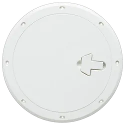 Hatch Access Round 315mm White