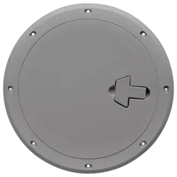 Can Sb Access Hatch Round 315mm Grey