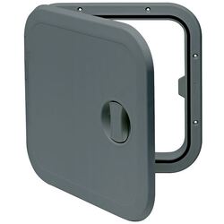 Hatch Access 373mm x 373mm Grey Removable Hinge