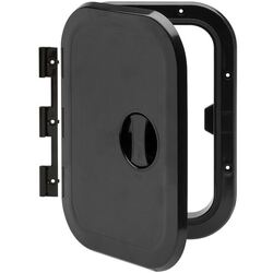 Can Sb Access Hatch 373mm x 270mm Black Removable Hinge